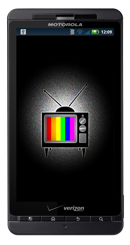 TV Tracker on phone
