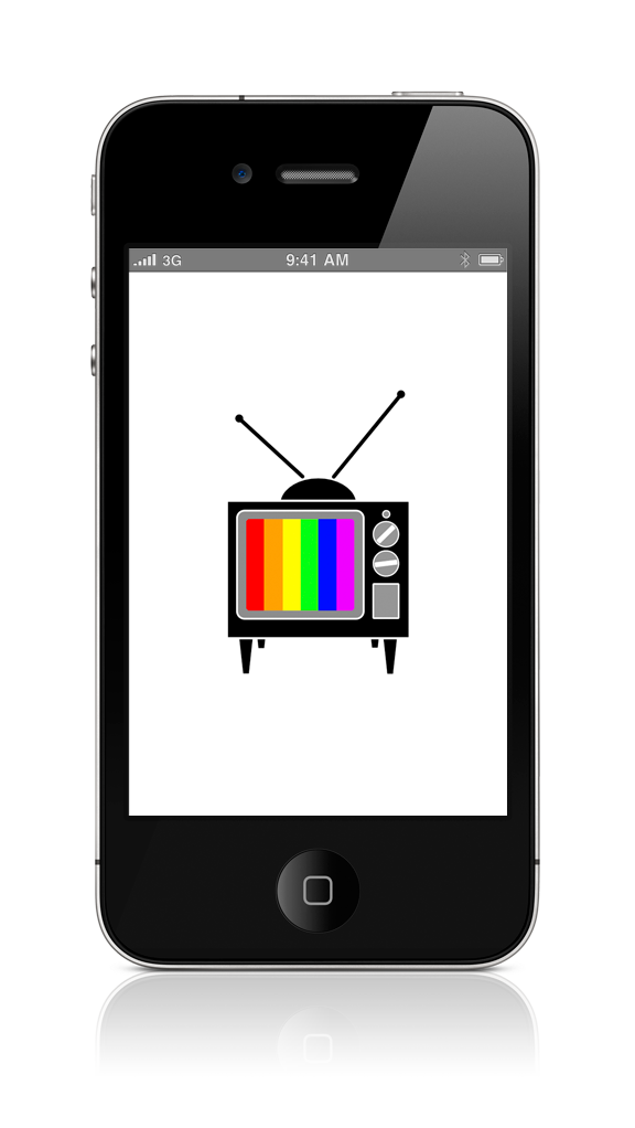 TV Tracker on phone